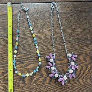 Elegant Multicolor Statement Necklaces